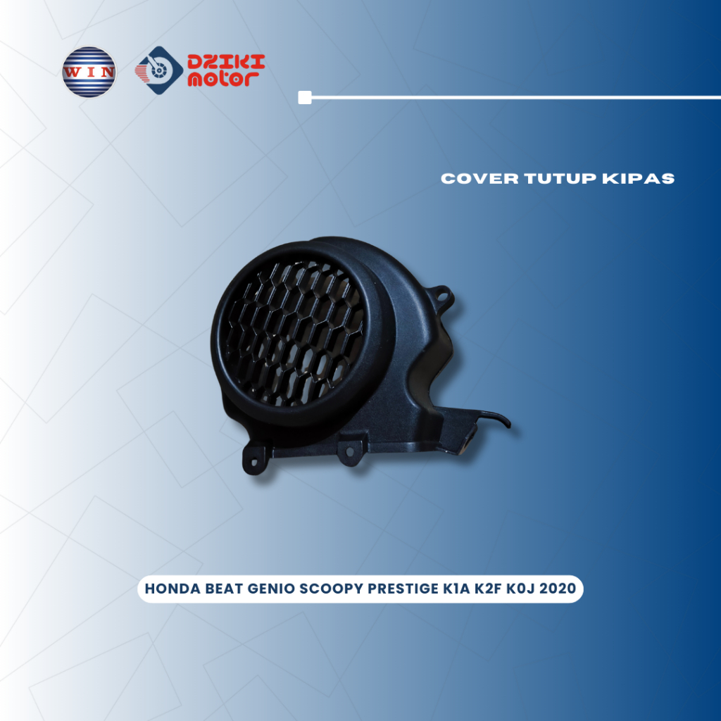 Honda Beat lED Deluxe Genio Scoopy prestige K1A K2F K0J 2020 ขึ้นไป Win ยี่ห้อพัดลม