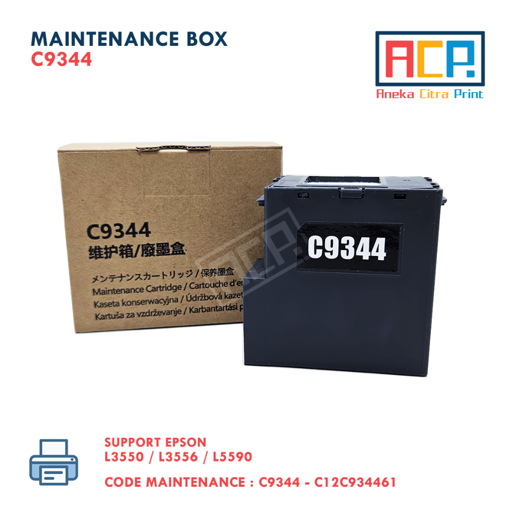 กล่องบํารุงรักษา C9344 - Epson L3550 / L3556 / L5590 Ink Pad Foam - ใหม่