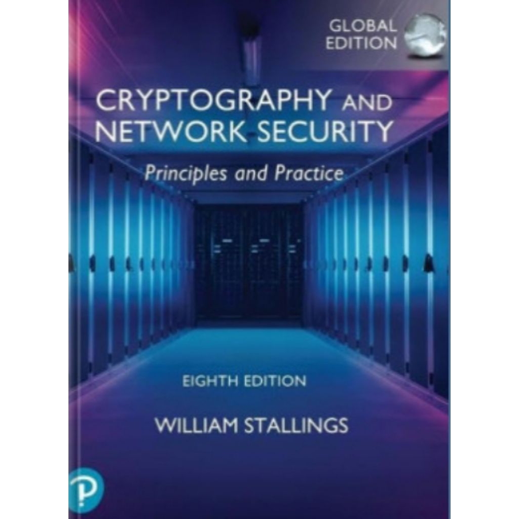 หนังสือ Cryptography and Network Security รุ่นที่ 8
