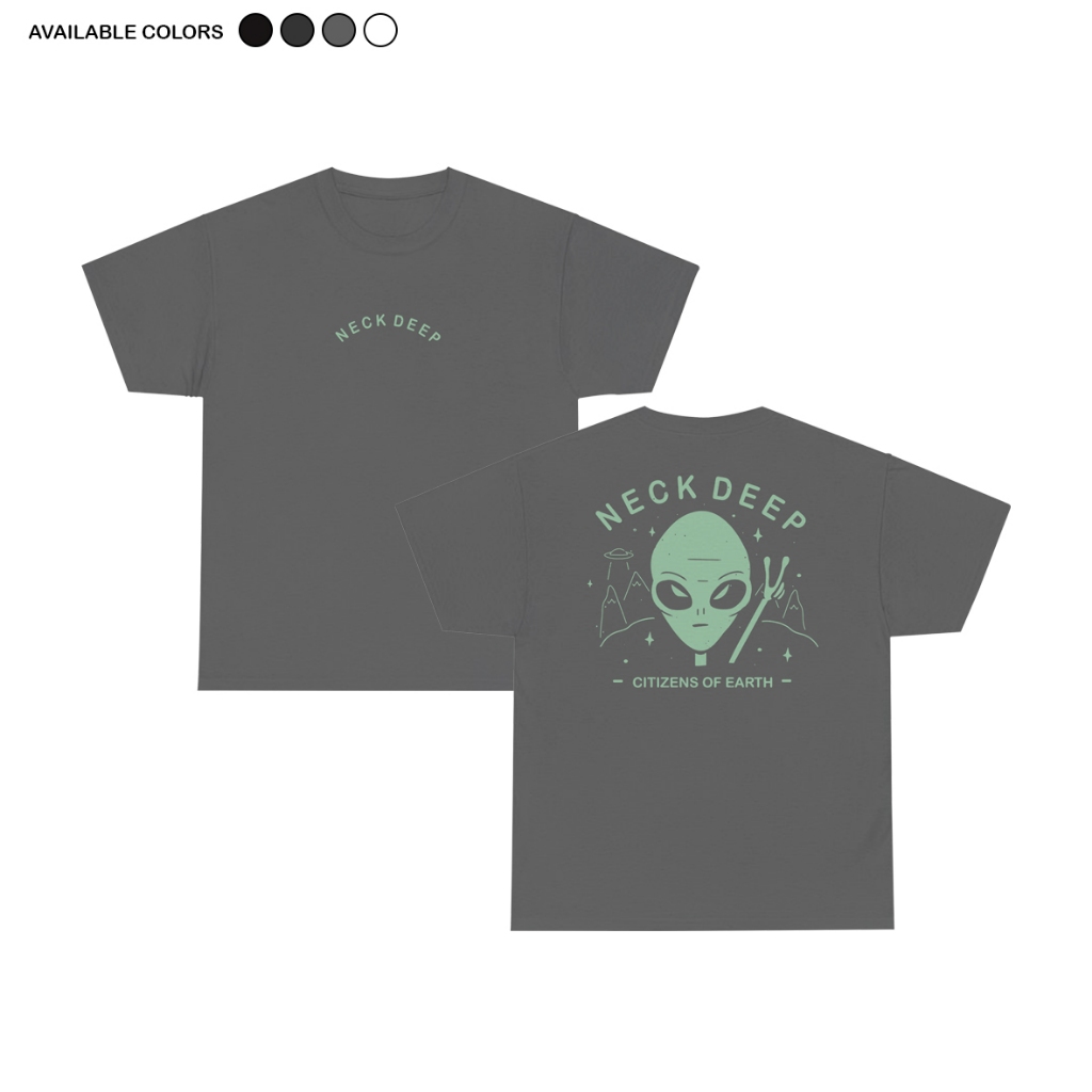 เสื้อยืดวงคอลึก - COE 1 / เสื้อยืดวง / เสื้อวง / เสื้อ Unisex / เสื้อยืด Pop Punk Rock