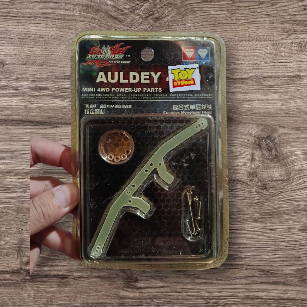 AULDEY MINI 4WD 18037 COMPLEX MONOLAYER HEAD
