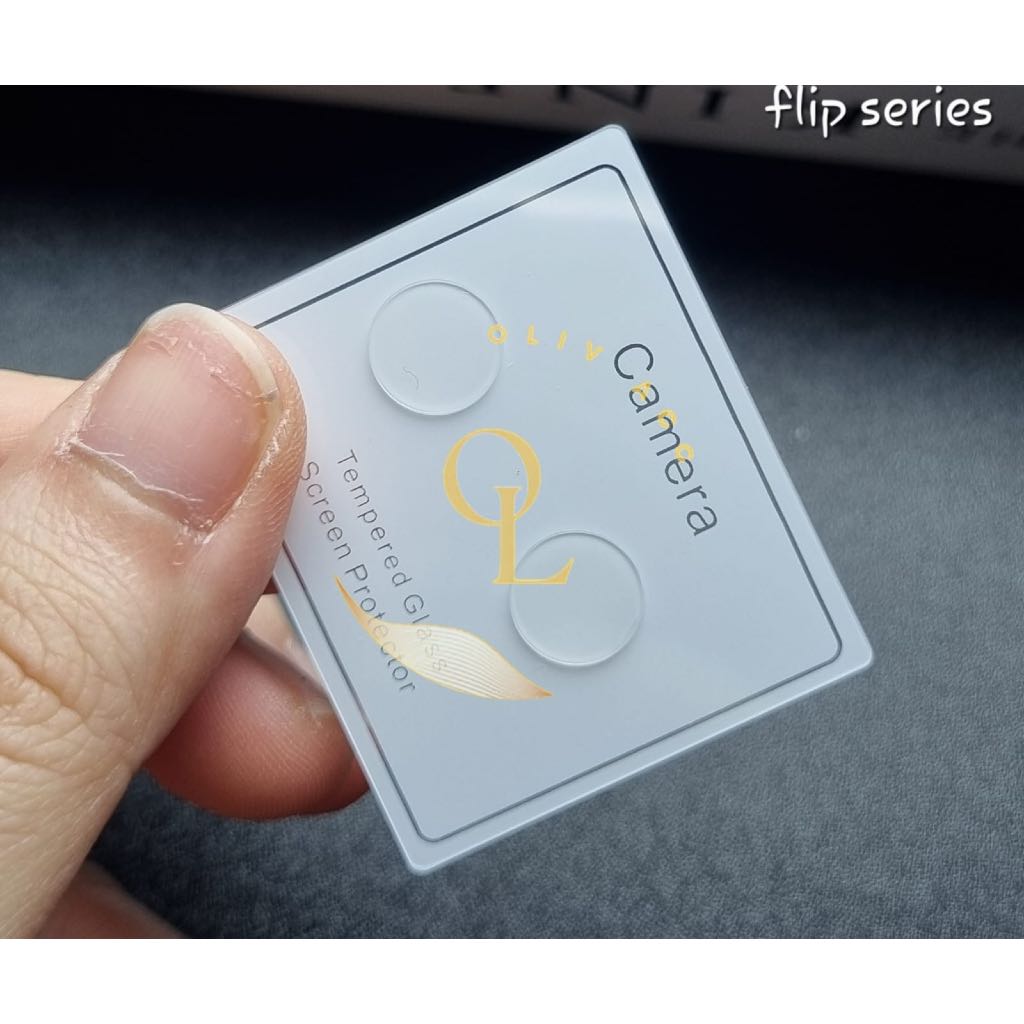 Tg กระจกกล้อง samsung a07 4g a07 5g a17 5g z flip 6 z fold 6 a16 s24 fe a06 กระจกนิรภัยป้องกันหน้าจอ