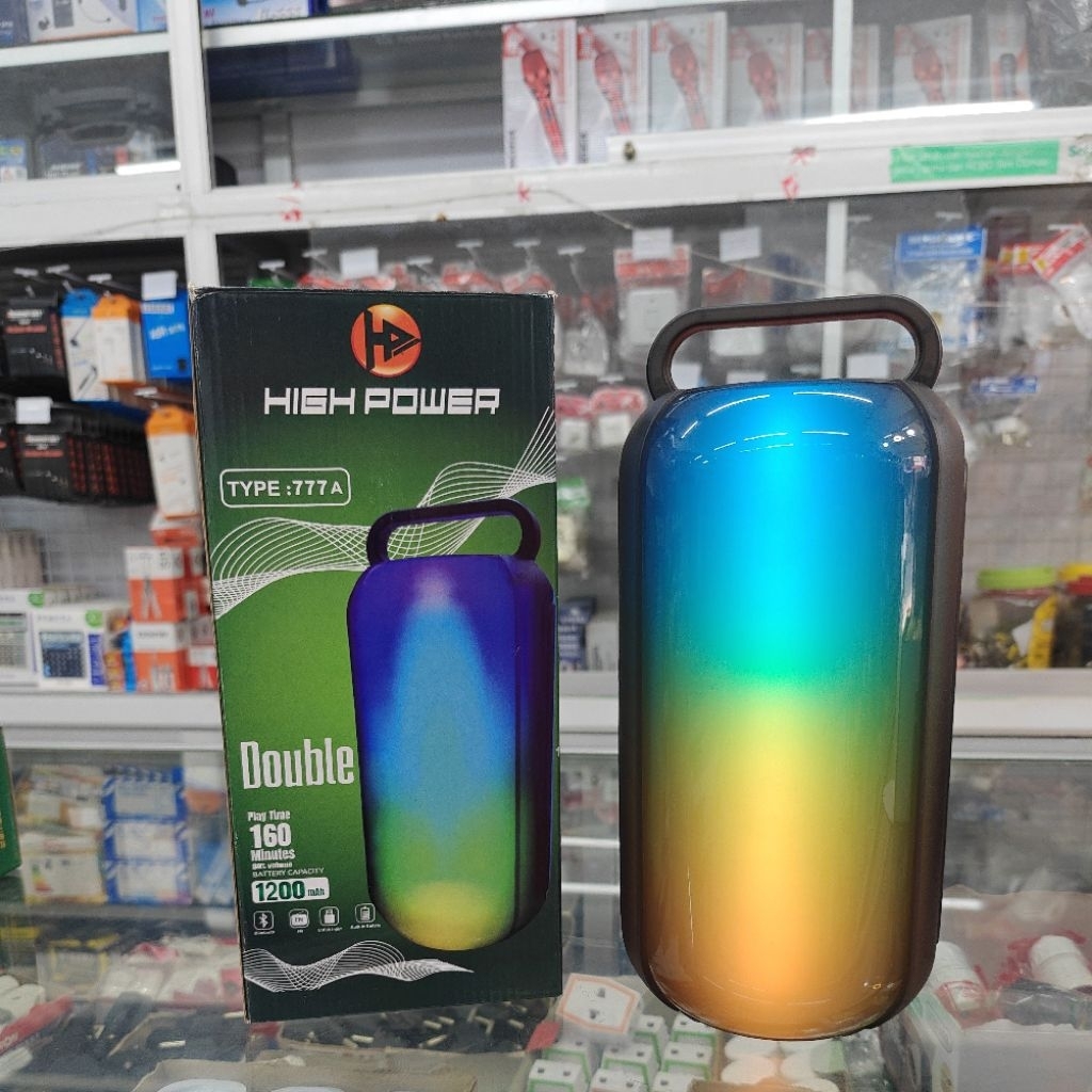 ลําโพงบลูทูธ CAS MINI PORTABLE TRAVEL HIGHPOWER 777 - A/B/C/D LABUBU