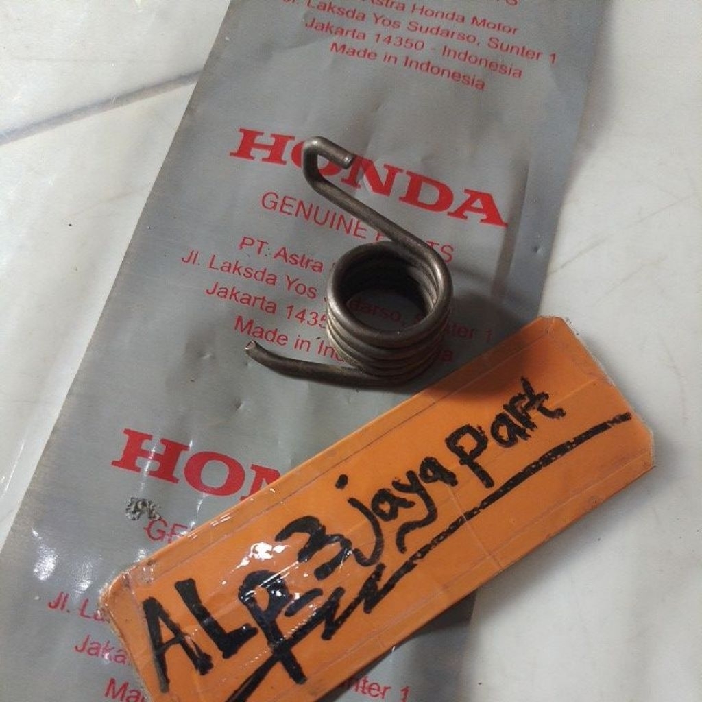 สปริงสต็อปเปอร์กะดรัมเวอร์ไซเนลิงเกียร์คันเกียร์ CBR cb 150R sonic150 cs1 Supra GTR