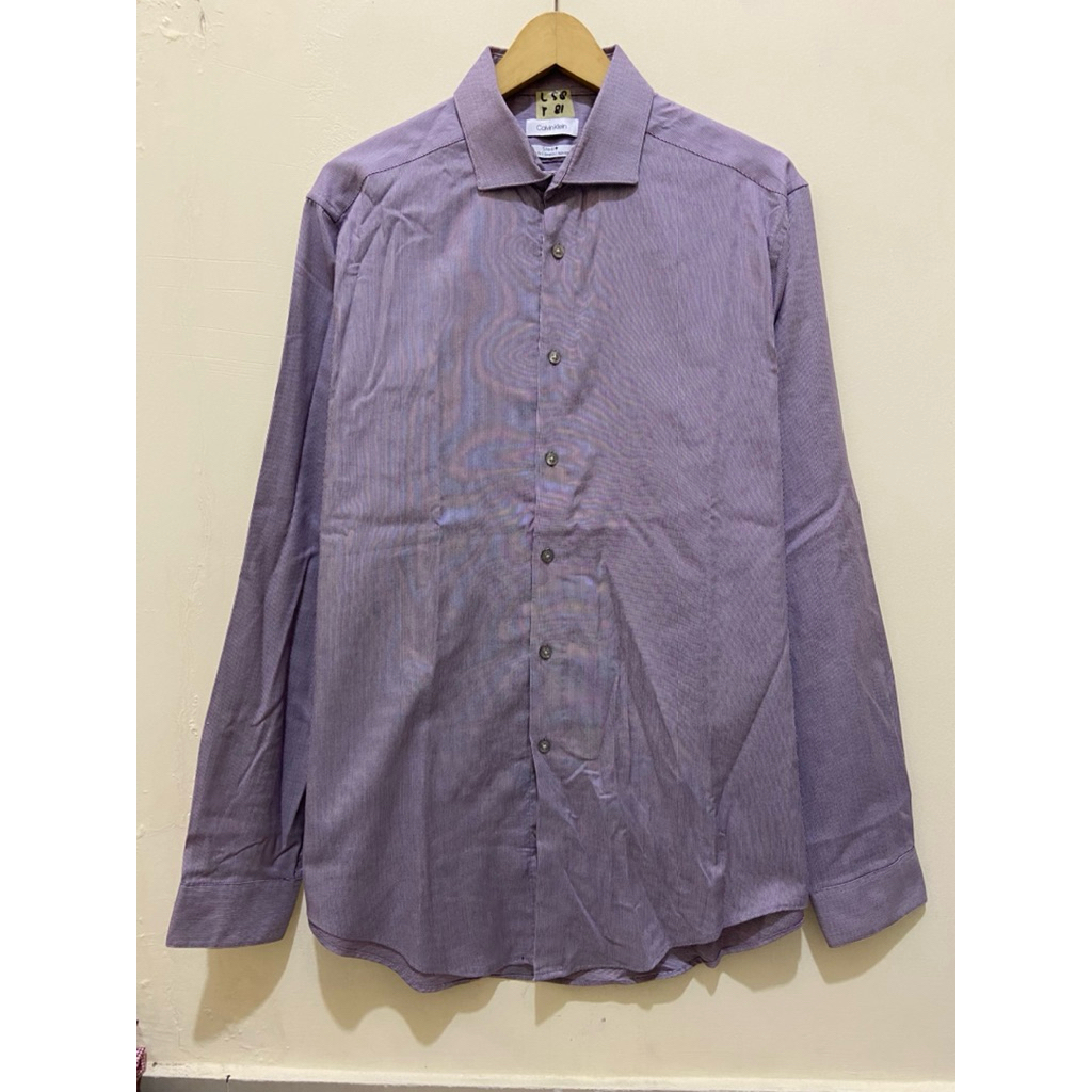 KEMEJA CK/เสื้อมือสอง/แบรนด์