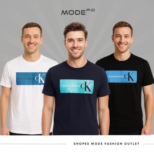 เสื้อยืดผู้ชาย C.KJns โฮโลแกรม 111658 - เสื้อยืด Cool Holo Mens Distro - เสื้อลําลองผู้ชาย - โหมด FO