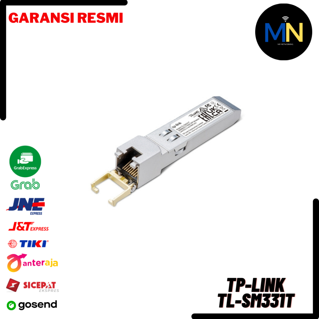 โมดูล TP-LINK TL-SM331T 1000BASE-T RJ45 SFP
