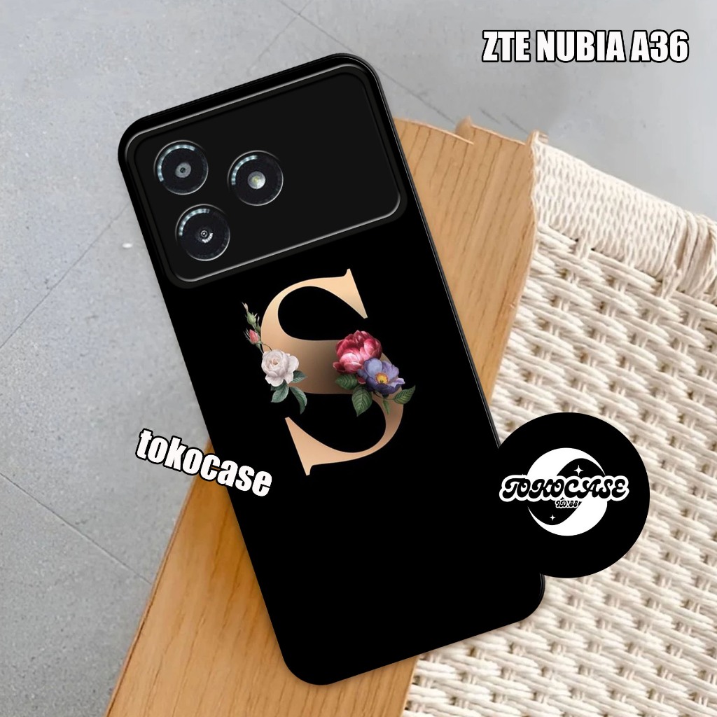 HP เคส Nubia A36 ใหม่ล่าสุด 2025 | Nubia A36 Phone Protector Flex Case 2025 Protect Camera - Fashion