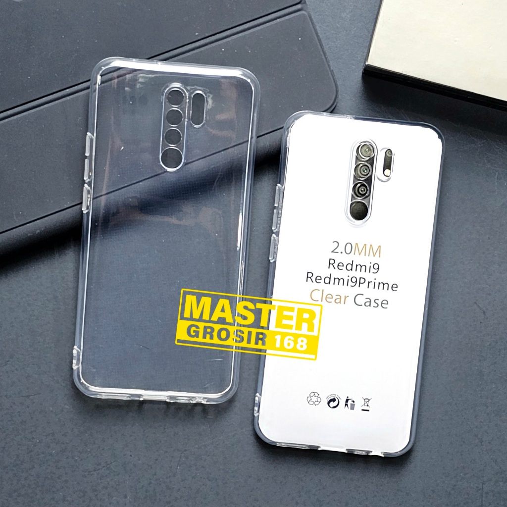 REDMI 9 REDMI 9A REDMI 9C CLEAR HD CASE 2.0MM CLEAR CASE CH-1