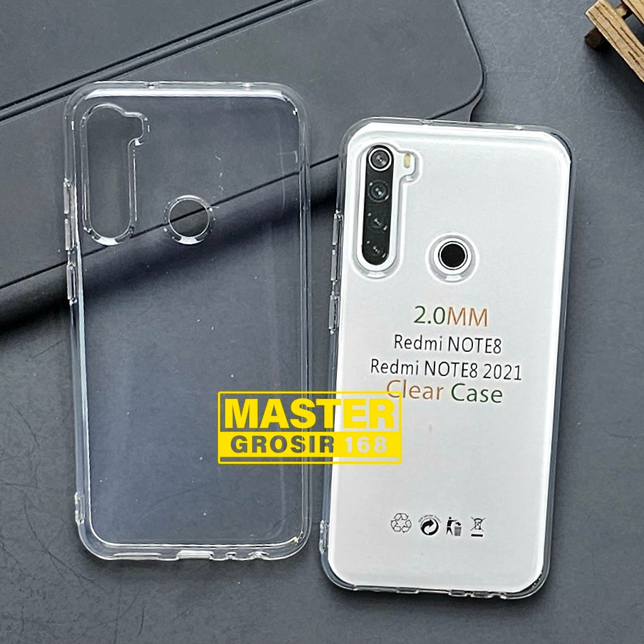 REDMI NOTE 8 REDMI NOTE 8 PRO REDMI NOTE 9 REDMI NOTE 9 PRO CLEAR HD CASE 2.0MM CLEAR CASE CH-1