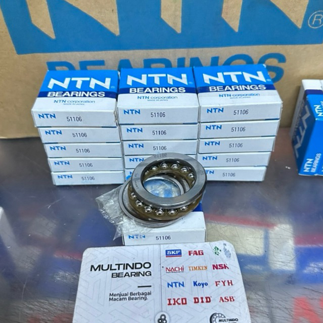 BEARING THRUST 51106 30Bu47Buku11 NTN JAPAN ORIGINAL