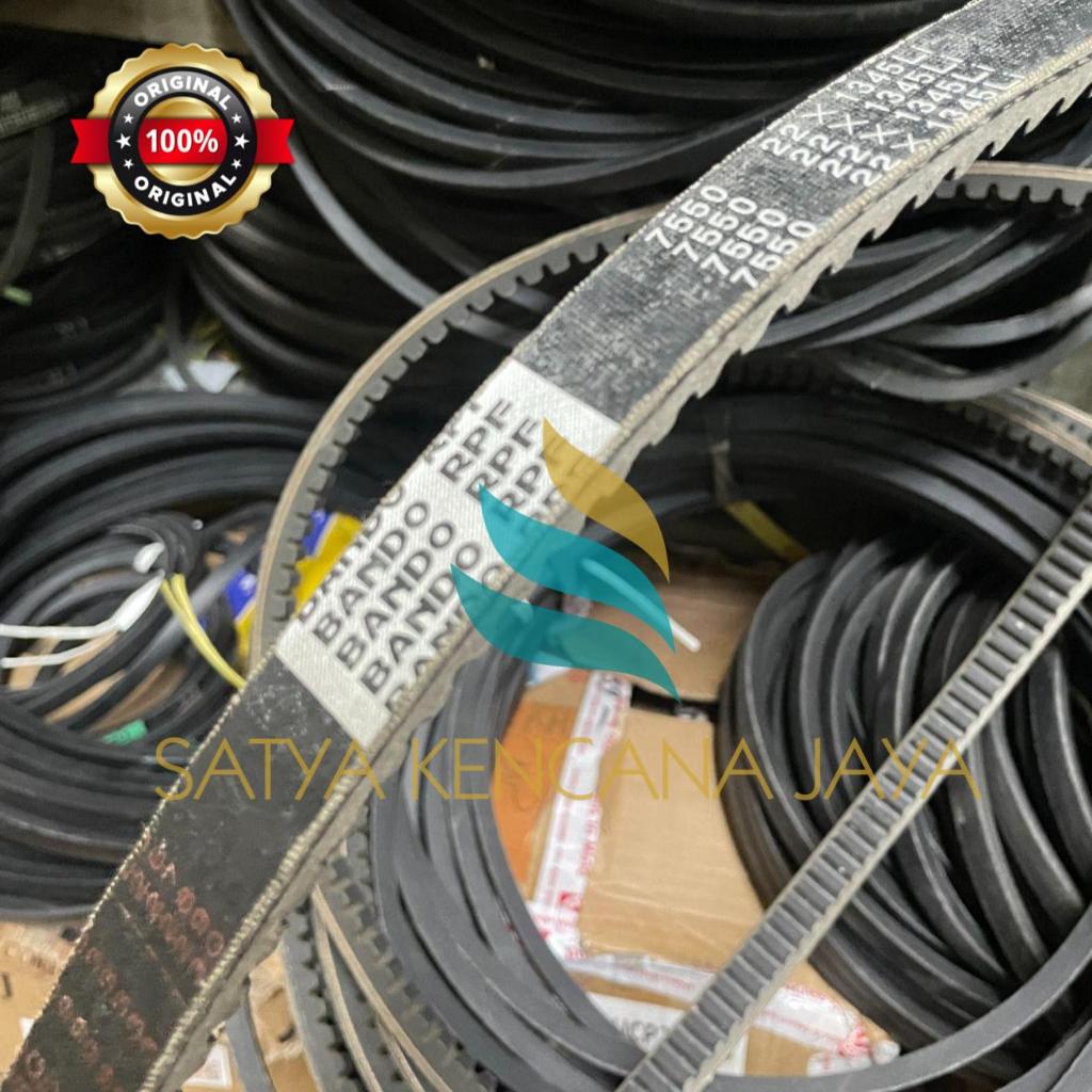 V-Belt RPF 7550 / C 55 TEETH / C55 TEETH fanbelt ที่คาดผมพร้อมฟัน fanbel vanbelt พร้อมฟัน