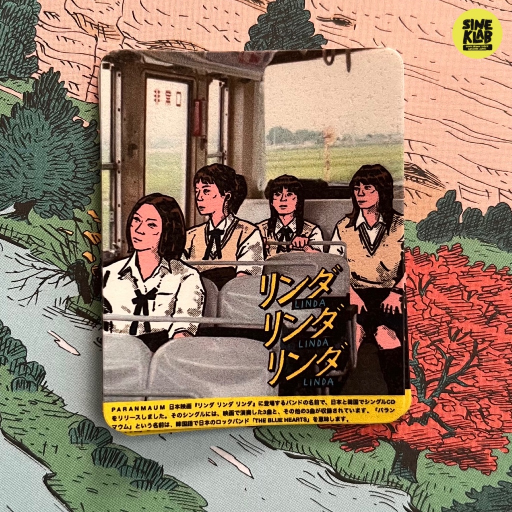 Sineklab - LINDA LINDA Sticker - Film / Movie / Cinema / Series / Laptop Sticker Edition