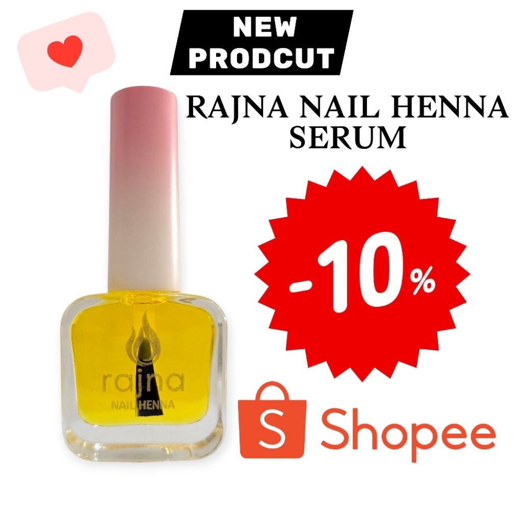 RAJNA NAIL HENNA SERUM
