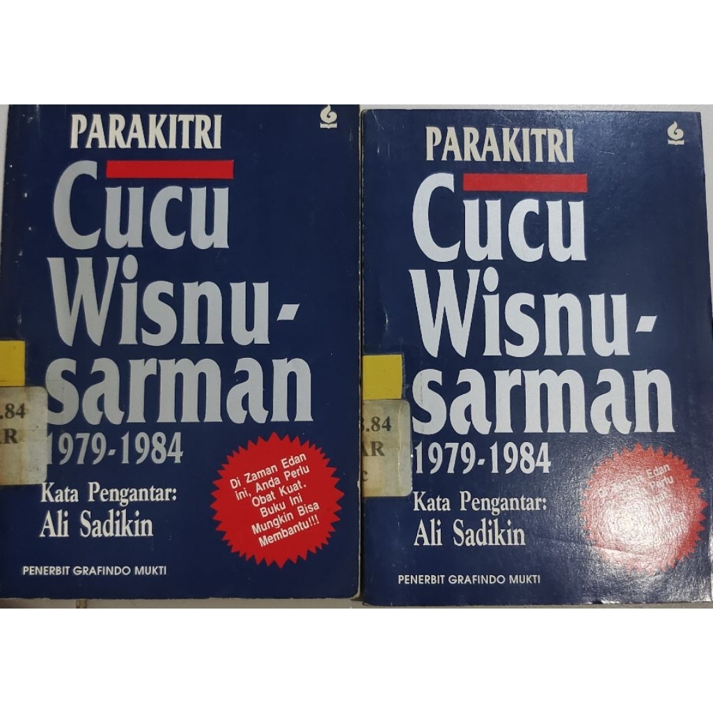 BOOK OF PARAKITRI CUCU WISNUSARMAN 1979-1984 (มือสองต้นฉบับ)
