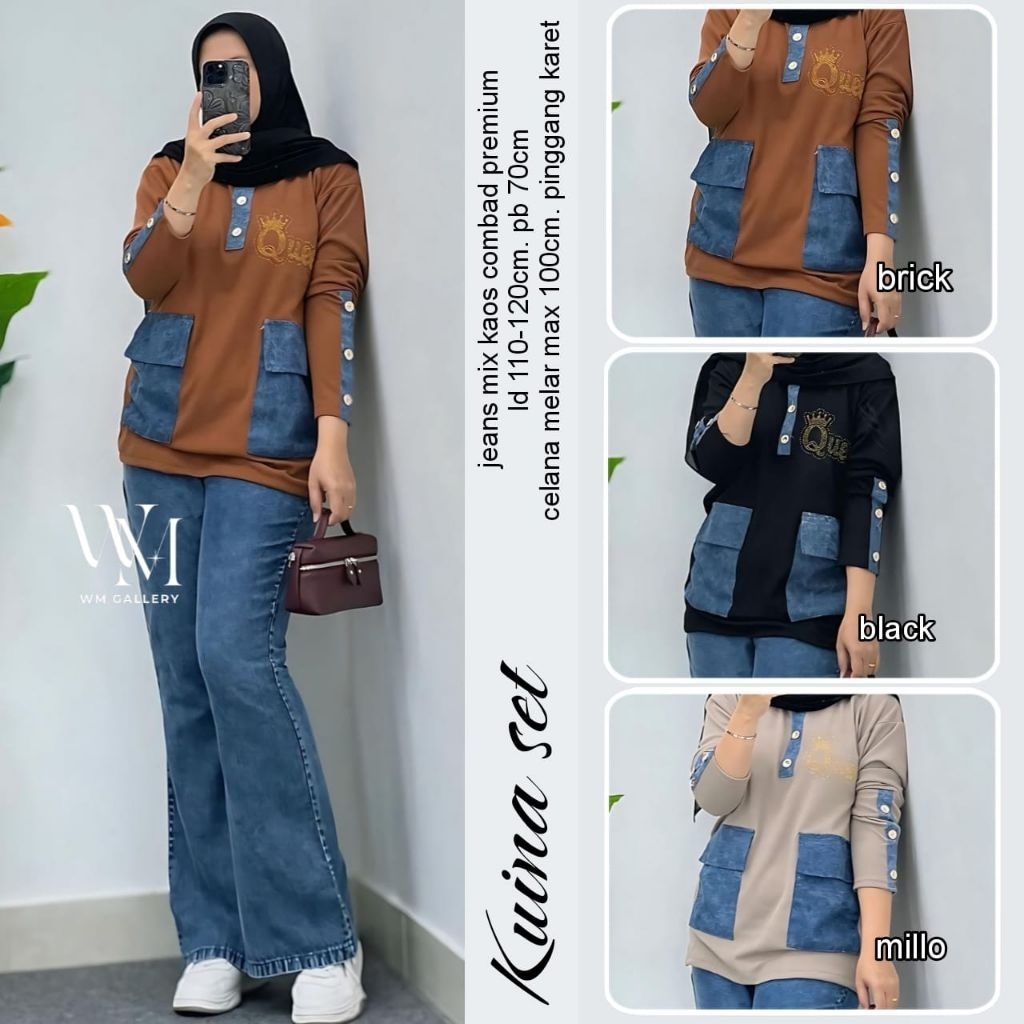 KUINA SET // ORIGINAL W&W //