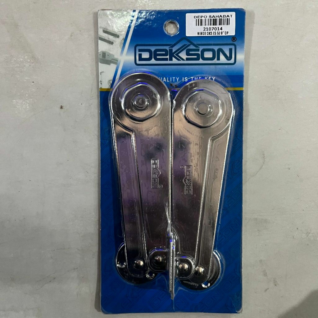 บานพับร้านหน้าต่าง Dekkson ES SL 9" CP