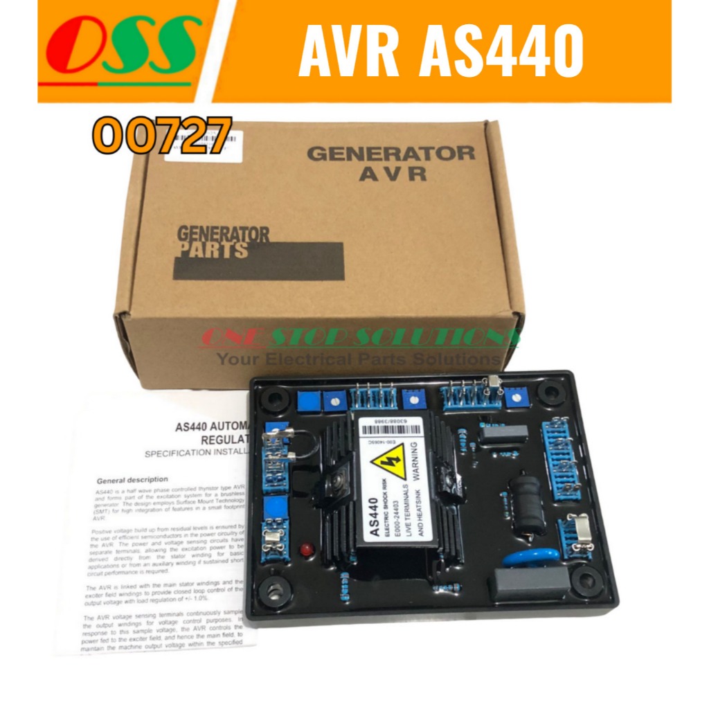 AVR AS440 GENSET****