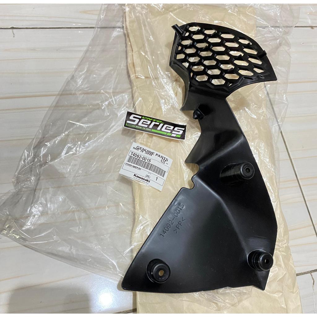 ฝาครอบ Kawasaki Z 1000 ZRT00D ฝาครอบด้านในขวา Fairing ฝาครอบ - 14092-00115 ฝาครอบแฟริ่งด้านใน Z1000 