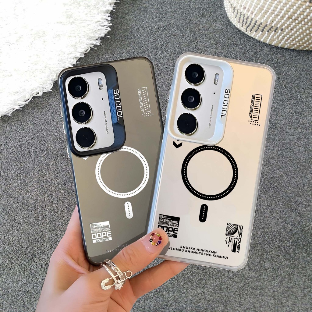 Softcase So Cool Realme C75 C75x - เคสโฮโลแกรม Realme C75 C75x - เคส So Cool Realme C75 C75x - เคส I