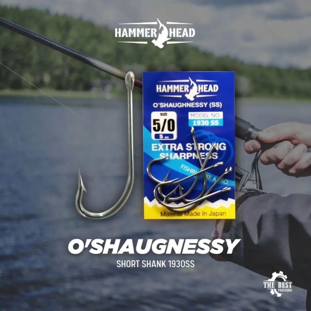 Oshaughnessy Hammerhead Hook 1930 SS