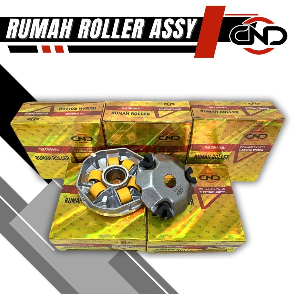 [ DND ] บ้านนั่งลูกกลิ้ง | ชุดรอก ชามลูกกลิ้ง DND Front Pulley DND All Motor