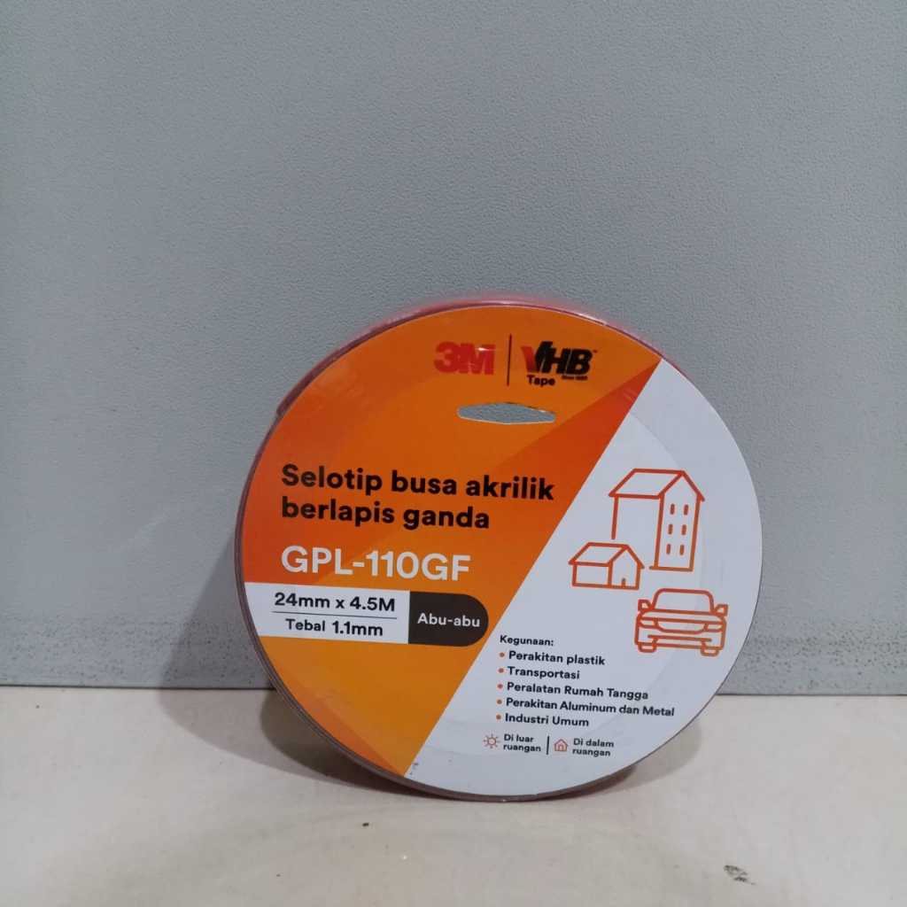 3M VHB Double Tape ORIGINAL Automotive 4900 24mm x 4.5 เมตร