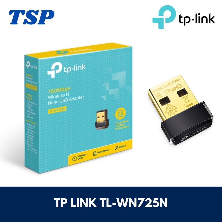 อะแดปเตอร์ไร้สาย TP-Link TL-WN725N 150Mbps TP LINK TL WN725N