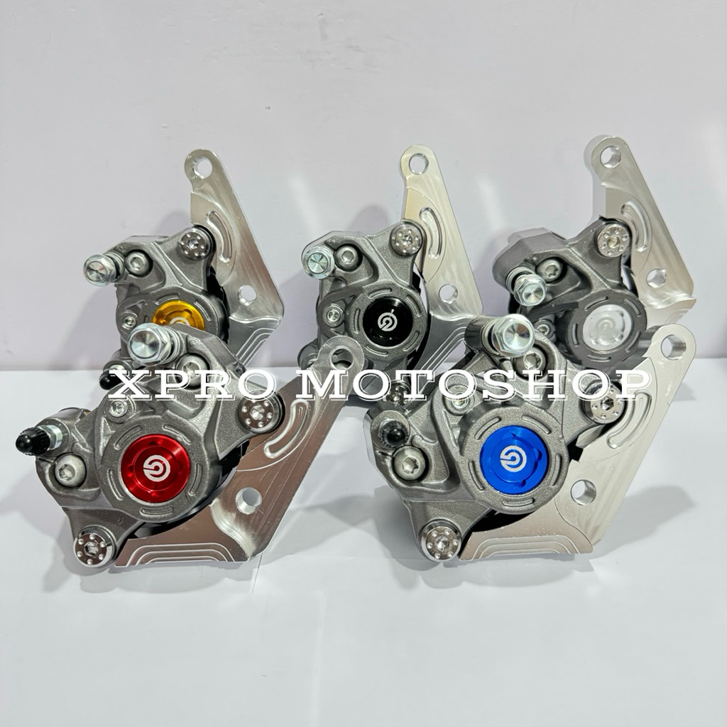 โลโก้ใหญ่ COIN CALIPER 2 PISTON PLUS BREQUETTE 220MM NUOVO, VIXION OLD, RX KING NEW, FIZR, JUPITER Z