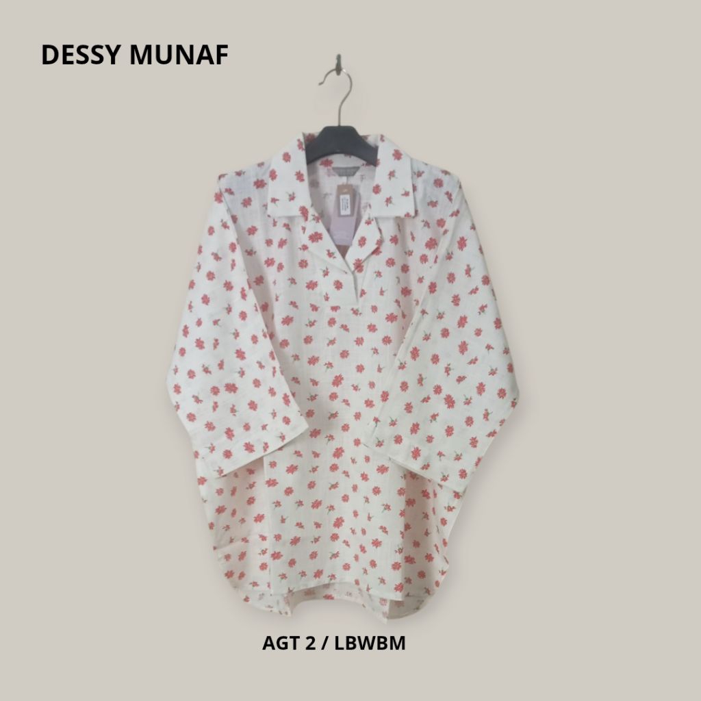 คอปกดอกไม้ เสื้อทุกขนาด AGT 2/ LBWBM