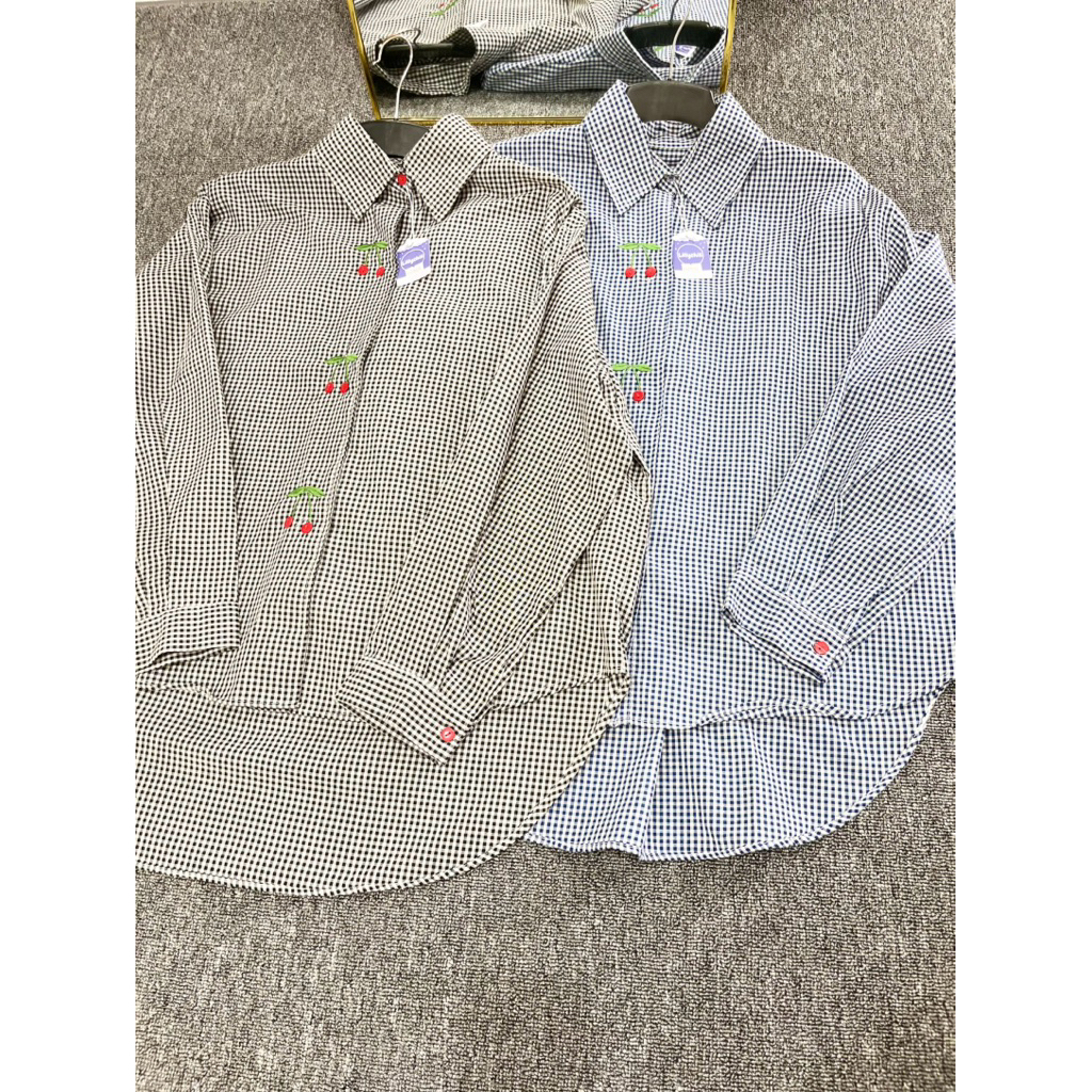 KATUN KEMEJA เสื้อยืดผ้าฝ้ายผู้หญิงพร้อม PATTERN | ลิลิลี่ชิลี