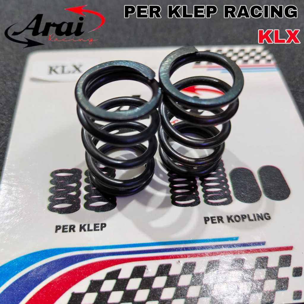 KLX ARAI RACING VALVE SPRING KLX 150 DTRACKER 150 วาล์วรถจักรยานยนต์ SPRING
