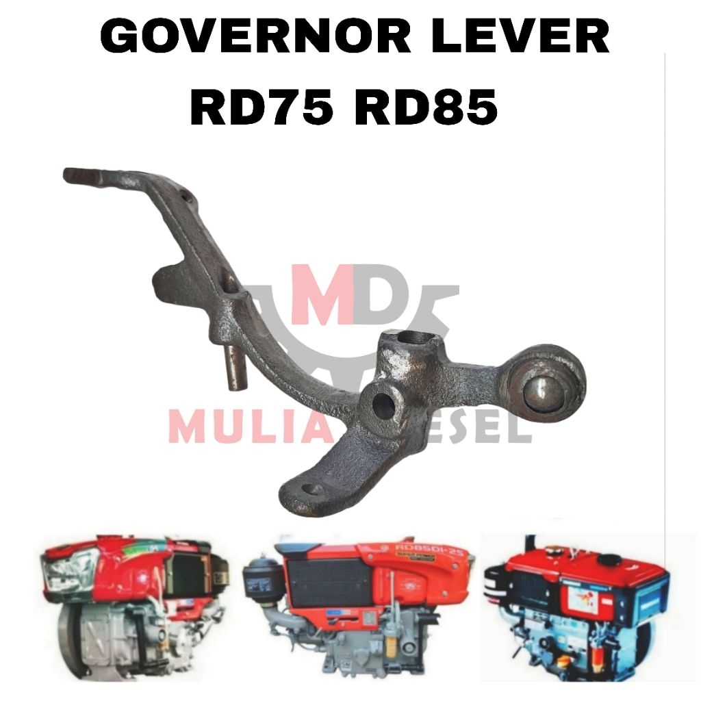 MESIN Governor Lever Shaft Governor Handle แก๊ส Kubota RD75 RD85 ดีเซล RD 75 85 เครื่องยนต์