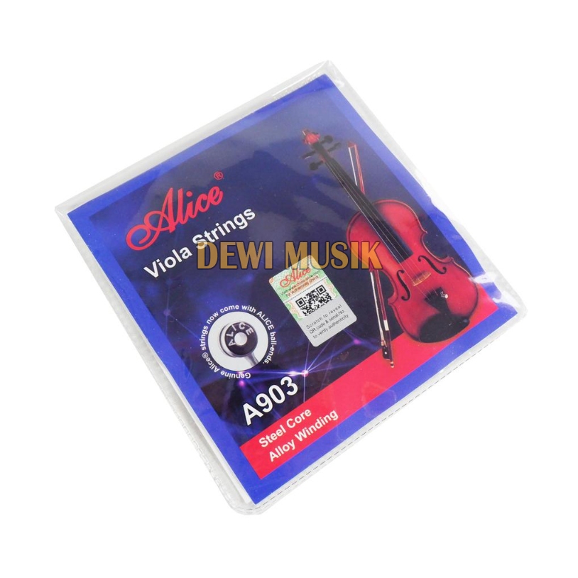 ALICE A903C ลมโลหะผสม VIOLIN STRINGS SG042 / VIOLIN STRINGS (SC2736)