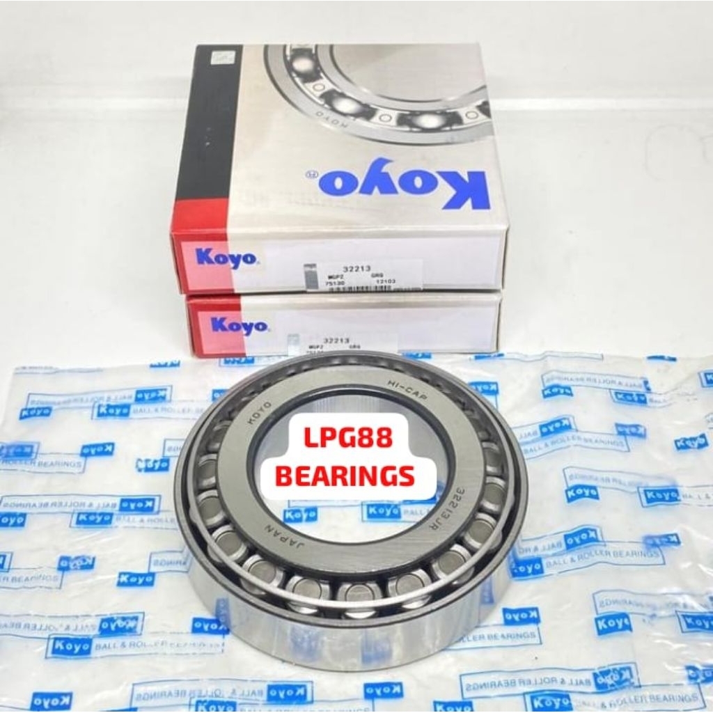 แบริ่งภายในแถว RINO HT130 125 HINO DUTRO 32213 JR KOYO