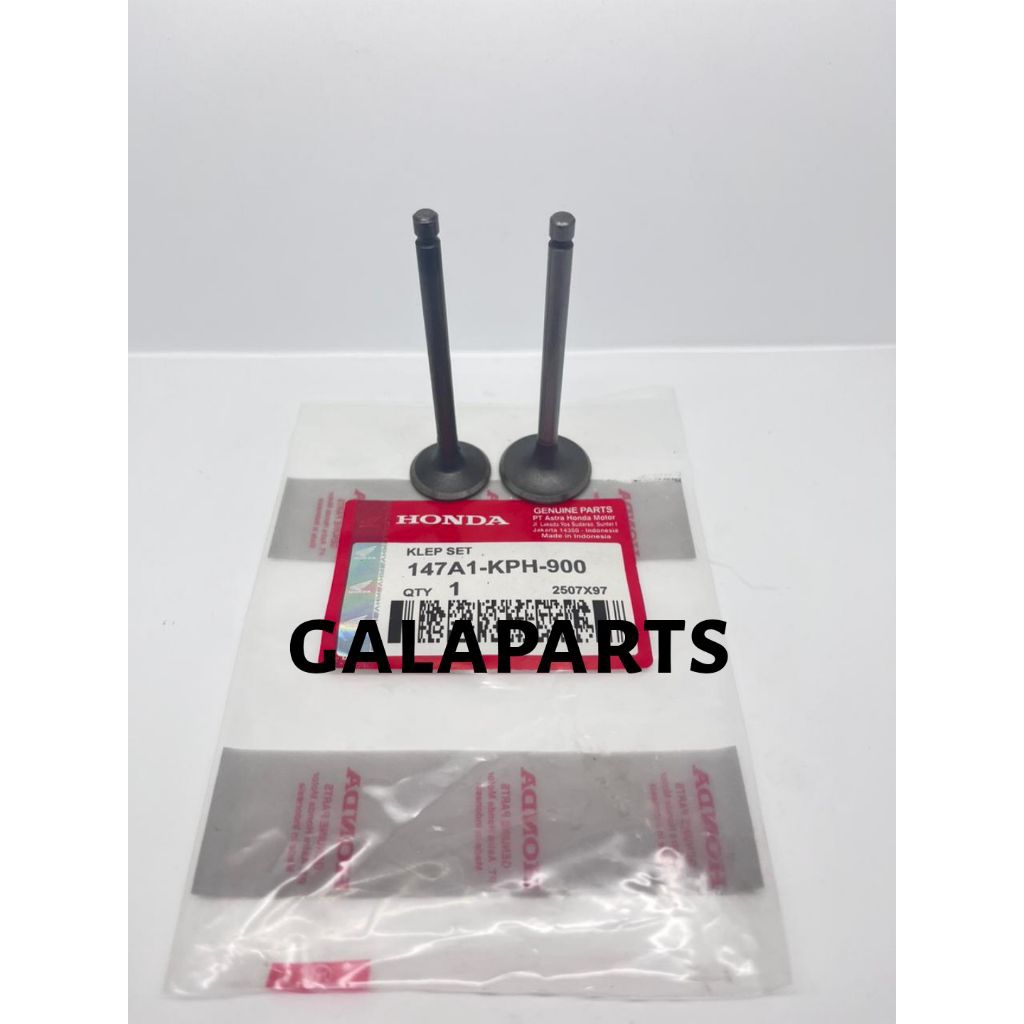 ชุดวาล์วร่มวาล์วในอดีต Honda Kharisma Karisma Kirana Supra X 125 Batman คาร์บูเรเตอร์ KPH