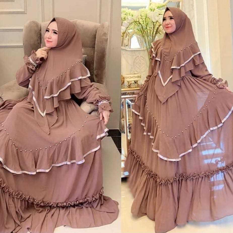 DUVENCI SYARI GAMIS / DUVENCI SYARI DRES / ชุดผ้า SYARI สําหรับผู้หญิง / ชุด SYARI GAMIS