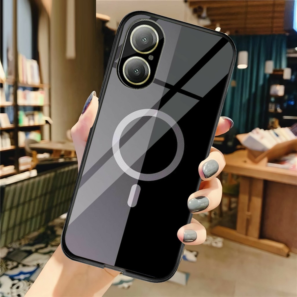 HP Realme C67 Glass Softcase - เคสโทรศัพท์ Realme C67 (L008)