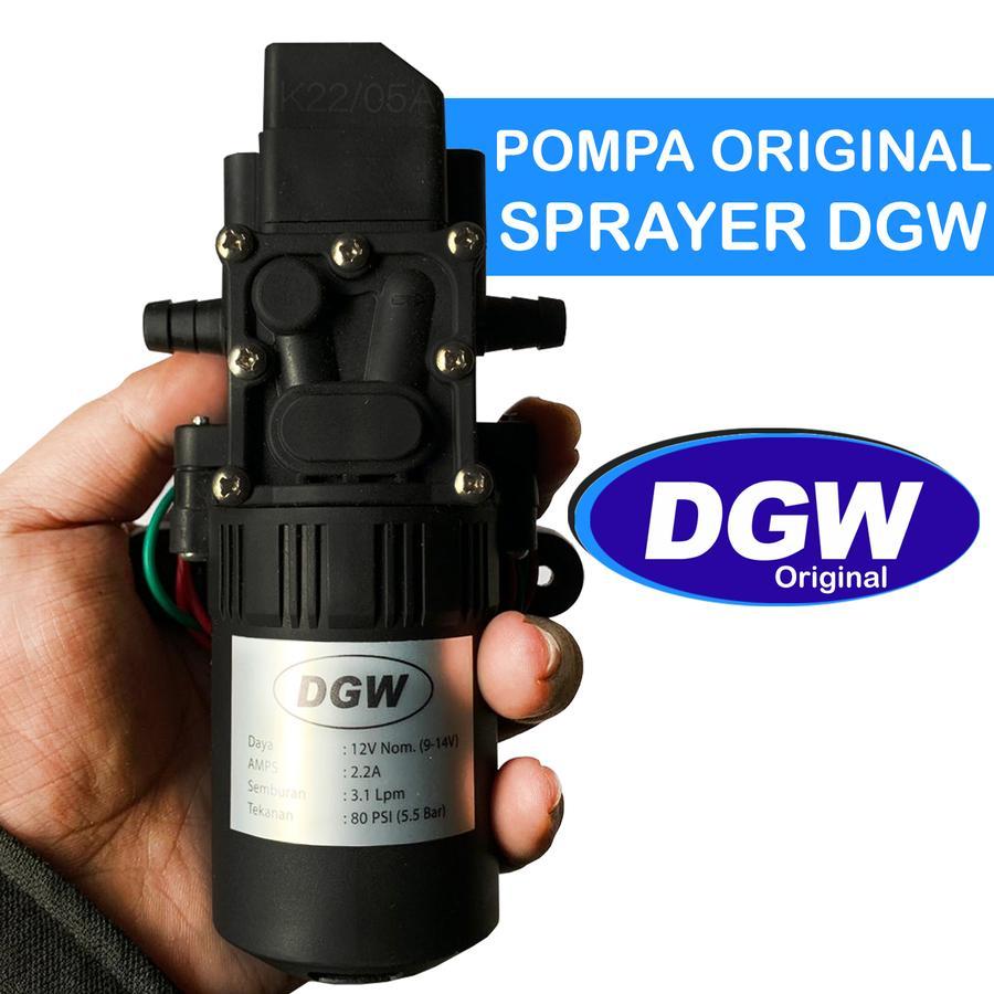 DYNAMO / PUMP / DC 12V ปั๊มน้ําถังพ่นไฟฟ้า DGW ดั้งเดิม Dynamo / ปั๊มน้ํา DGW DYNAMO