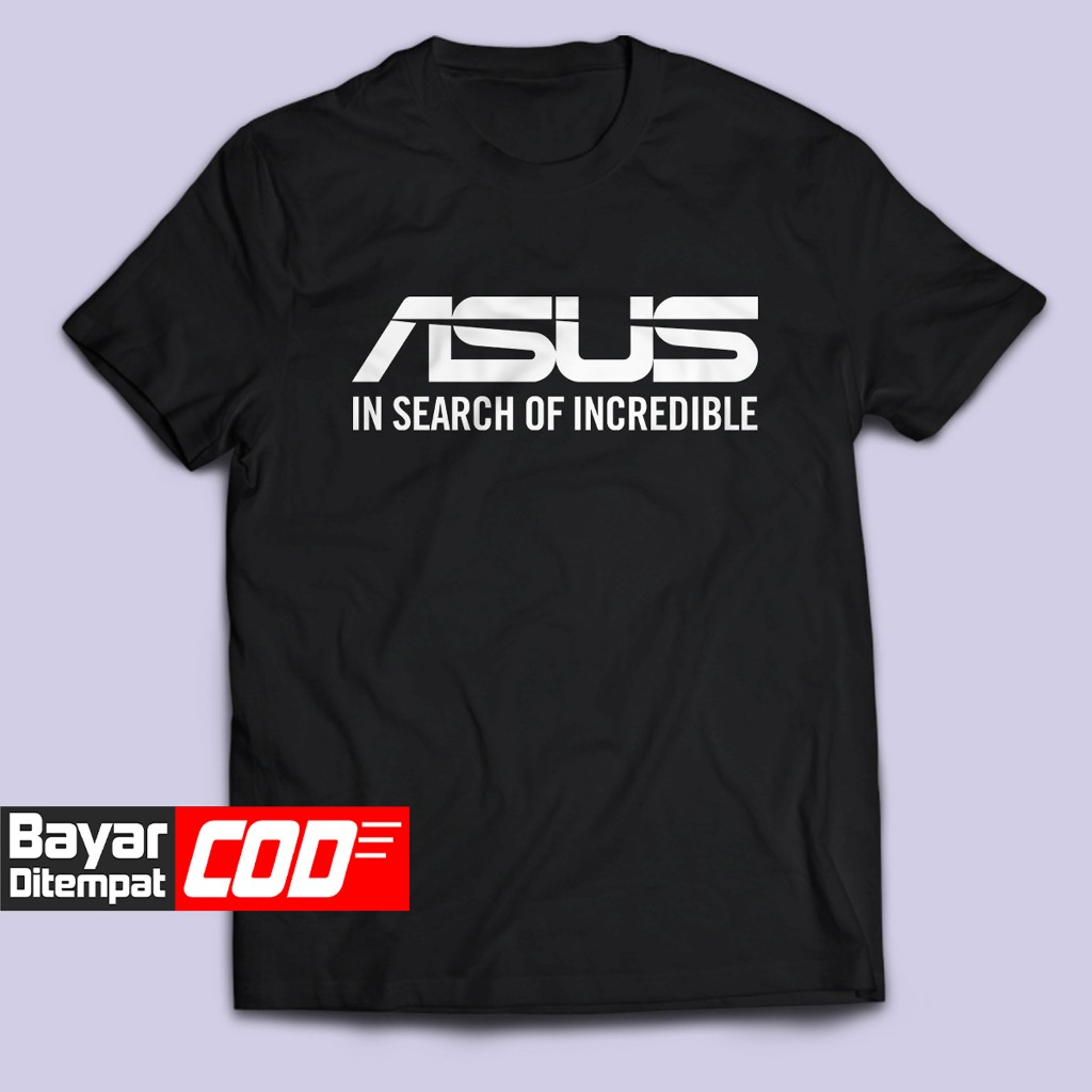 ASUS PHONE LOGO Distro เสื้อยืดโลโก้ ASUS สําหรับผู้ชายและผู้หญิง, ท็อปส์ซูผู้ใหญ่ Unisex