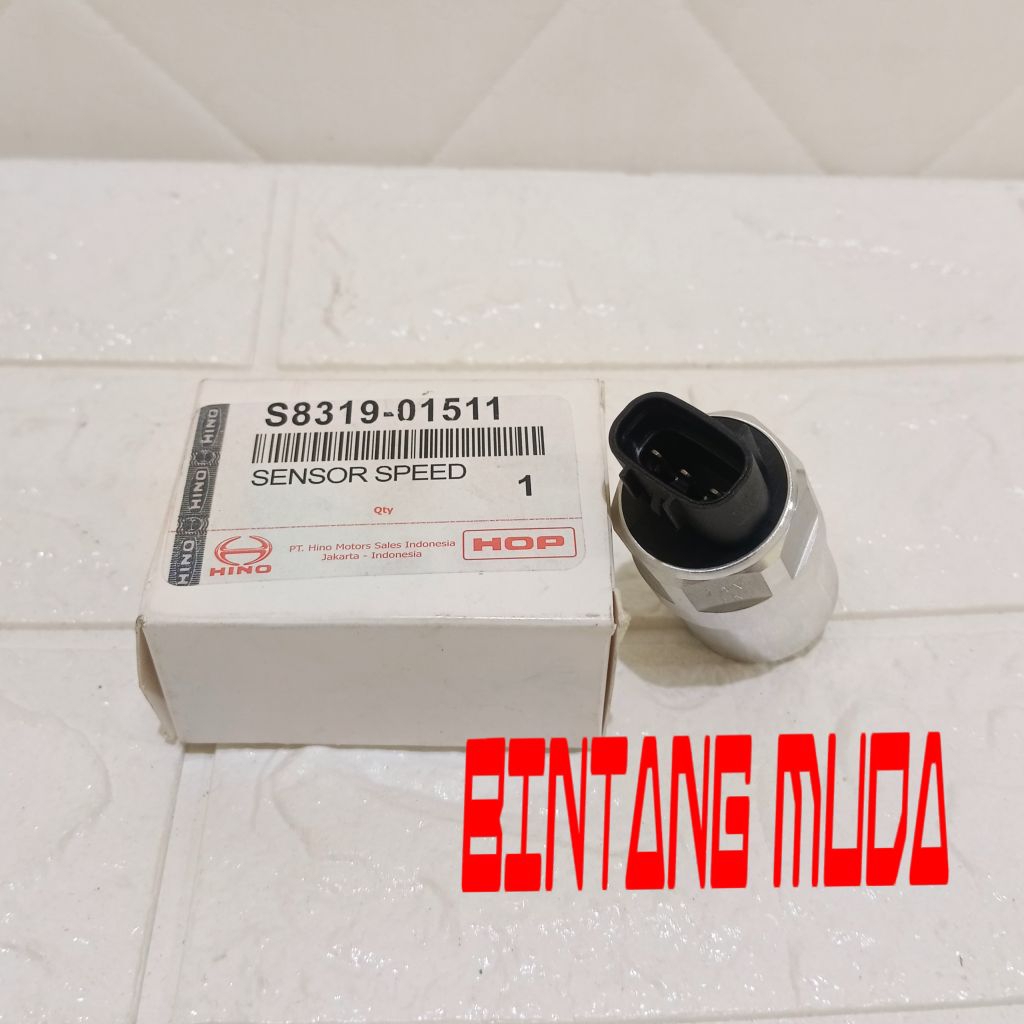 HINO LOHAN 24VOLT SPEEDOMETER SENSOR HINO LOHAN FM260TI เซ็นเซอร์ความเร็ว
