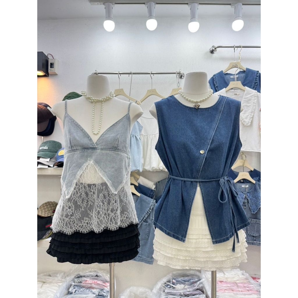 BJ - TOP JEANS BRAND 17.19 VEST