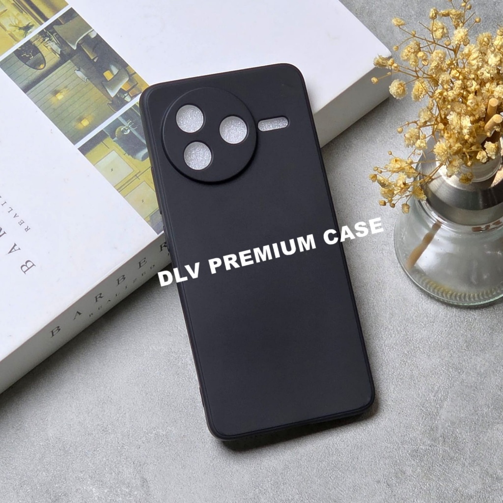POCO F7 PRO POCO F7 ULTRA MACAROON BLACK PREMIUM SOFT CASE BLACK POCO F7 PRO POCO F7 ULTRA MSB