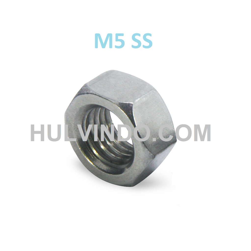 HEX NUT / HEX NUT สแตนเลส M5