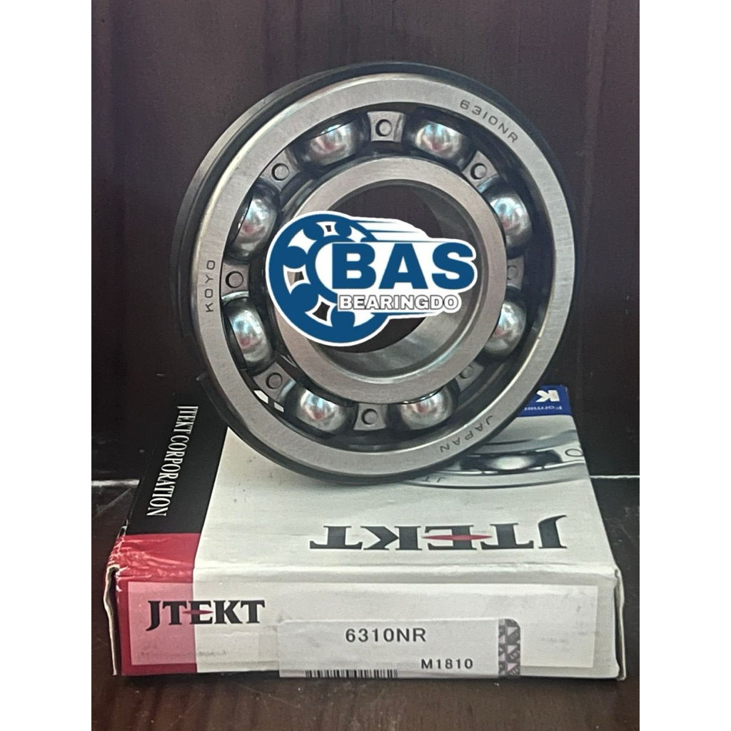 แบริ่ง 6310NR KOYO LAHER 6310 NR KOYO