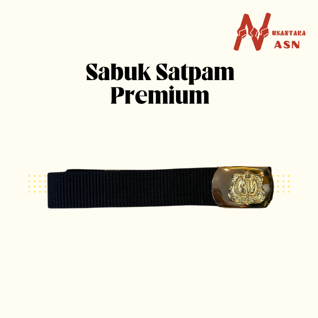 เข็มขัด รปภ. พรีเมี่ยม