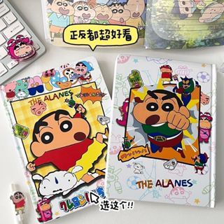 Crayon Sinchan Aesthetic Diary Book/ Cute Sinchan Character Aesthetic Writing Book A5