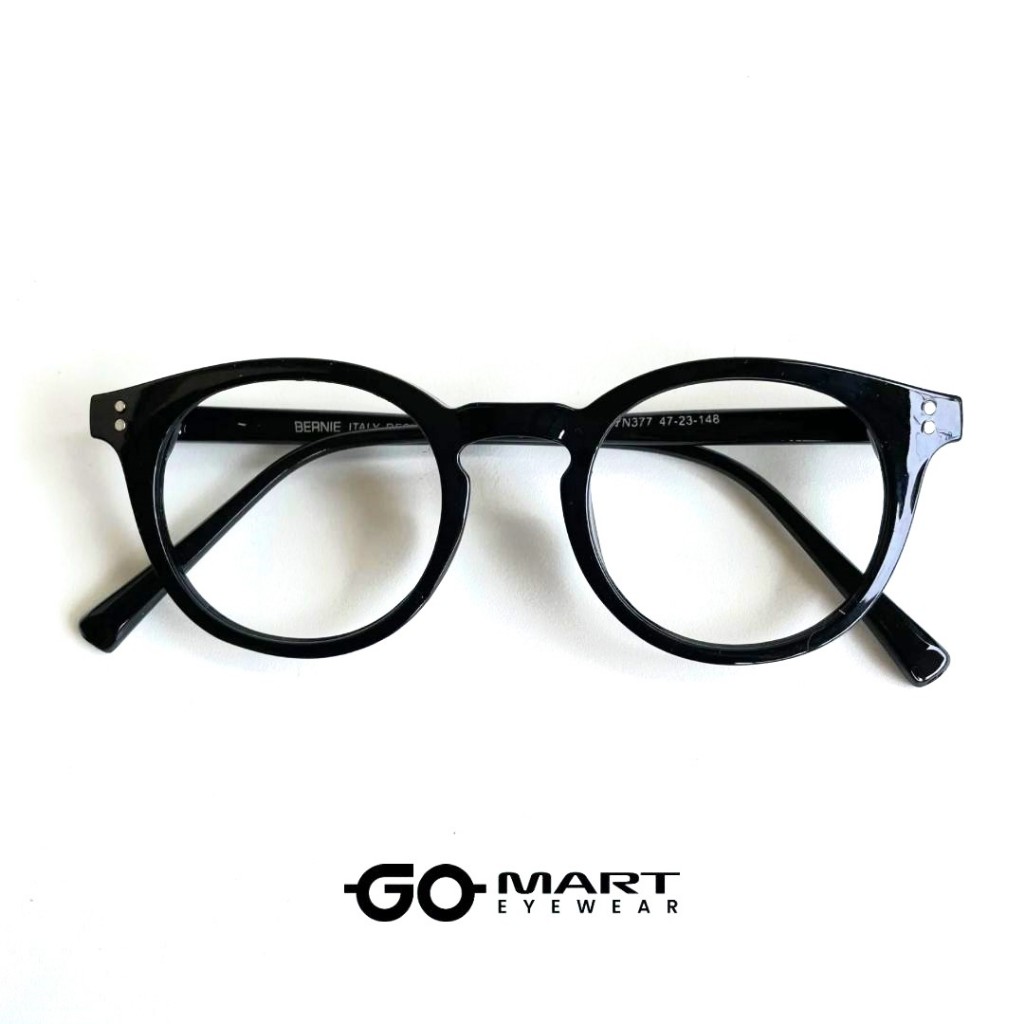 กรอบ KAIRI PREMIUM - BERNIE-YN377 - Request เลนส์ออปติคอลมาตรฐาน - Minus/Cyl/Normal - CRMC/Blueray/P