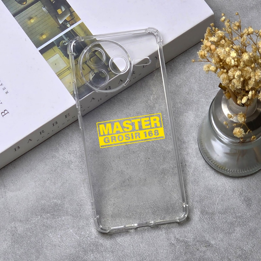 POCO F7 PRO POCO F7 ULTRA CASE AIRBAG ANTI CRACK THICK CLEAR CASE POCO F7 PRO POCO F7 ULTRA