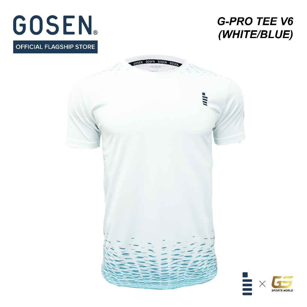 GOSEN G-Pro 06 Tournament Jersey - สีดํา ส้ม/ ขาว น้ําเงิน [GPT24-06]
